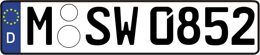 M-SW0852