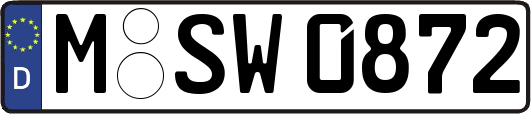 M-SW0872
