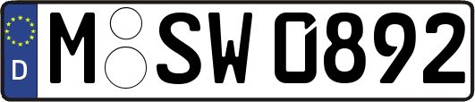 M-SW0892