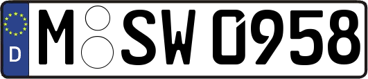 M-SW0958