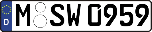M-SW0959