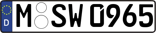 M-SW0965