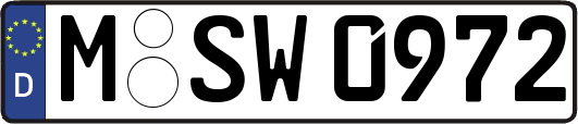 M-SW0972