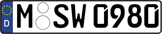 M-SW0980