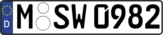 M-SW0982