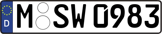 M-SW0983