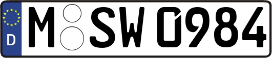 M-SW0984
