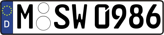 M-SW0986