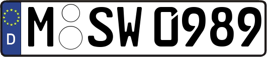 M-SW0989