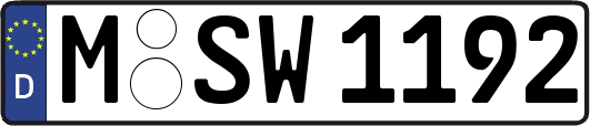 M-SW1192