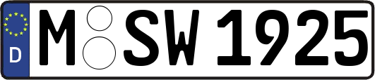 M-SW1925