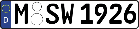 M-SW1926