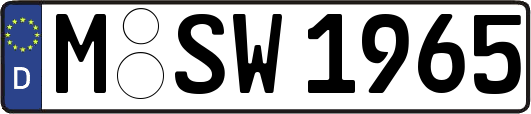 M-SW1965