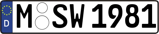 M-SW1981