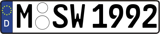 M-SW1992