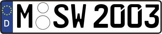 M-SW2003