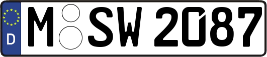 M-SW2087