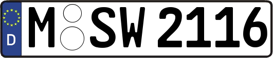 M-SW2116