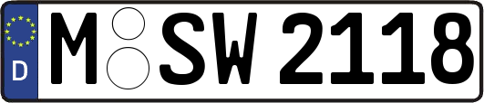 M-SW2118