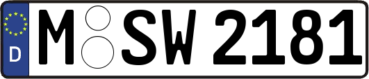 M-SW2181