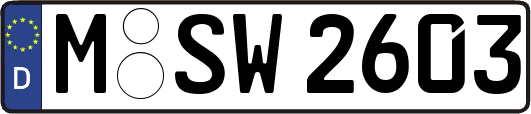 M-SW2603