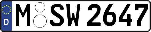 M-SW2647