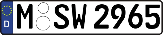 M-SW2965