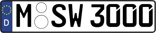 M-SW3000