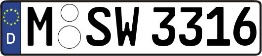 M-SW3316