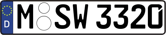M-SW3320