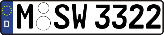 M-SW3322