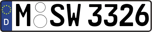 M-SW3326