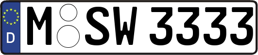 M-SW3333