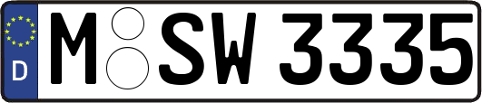 M-SW3335