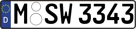 M-SW3343