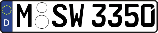M-SW3350