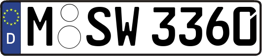 M-SW3360