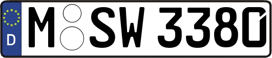 M-SW3380