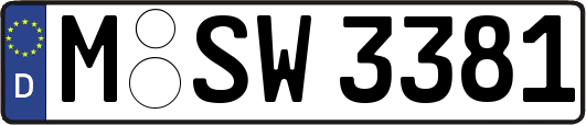 M-SW3381