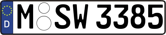 M-SW3385