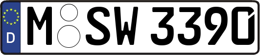 M-SW3390