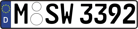 M-SW3392
