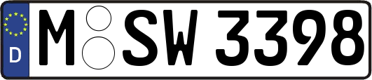 M-SW3398