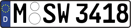 M-SW3418