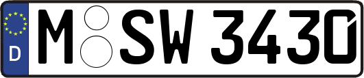 M-SW3430