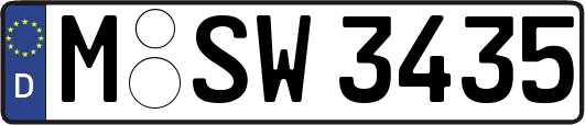 M-SW3435
