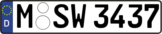 M-SW3437