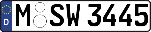 M-SW3445
