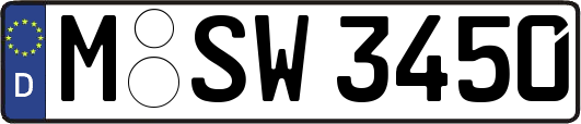 M-SW3450