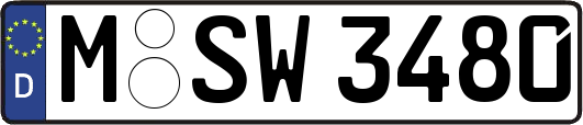 M-SW3480